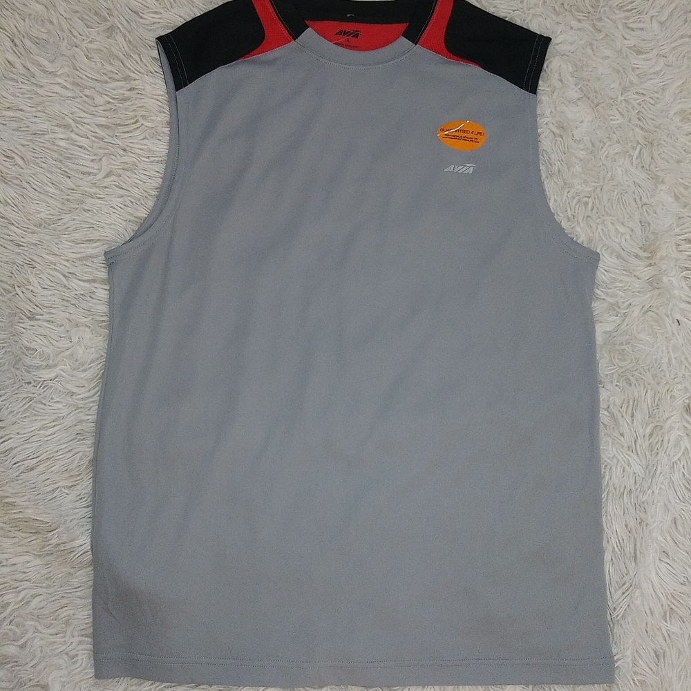 AVIA MEN'S SLEEVELESS SHIRT